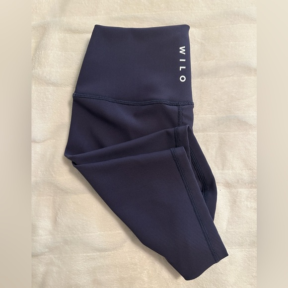 Wilo Ribbed Bike Shorts - Picture 1 of 4